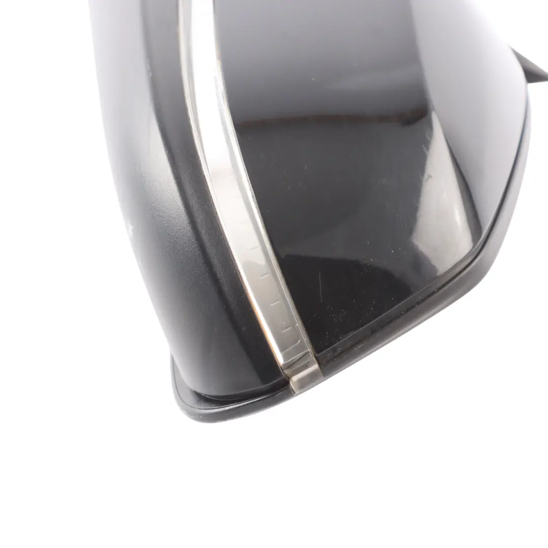 Wing Mirror BMW F30 F31 Heated Left N/S Black Sapphire Metallic - 475 to with Part number 7345655 Wing Mirror BMW F30 F31 Heated Left N/S Black Sapphire Metallic - 475 - SKU rhd-7345655-BS - Part number 7345655