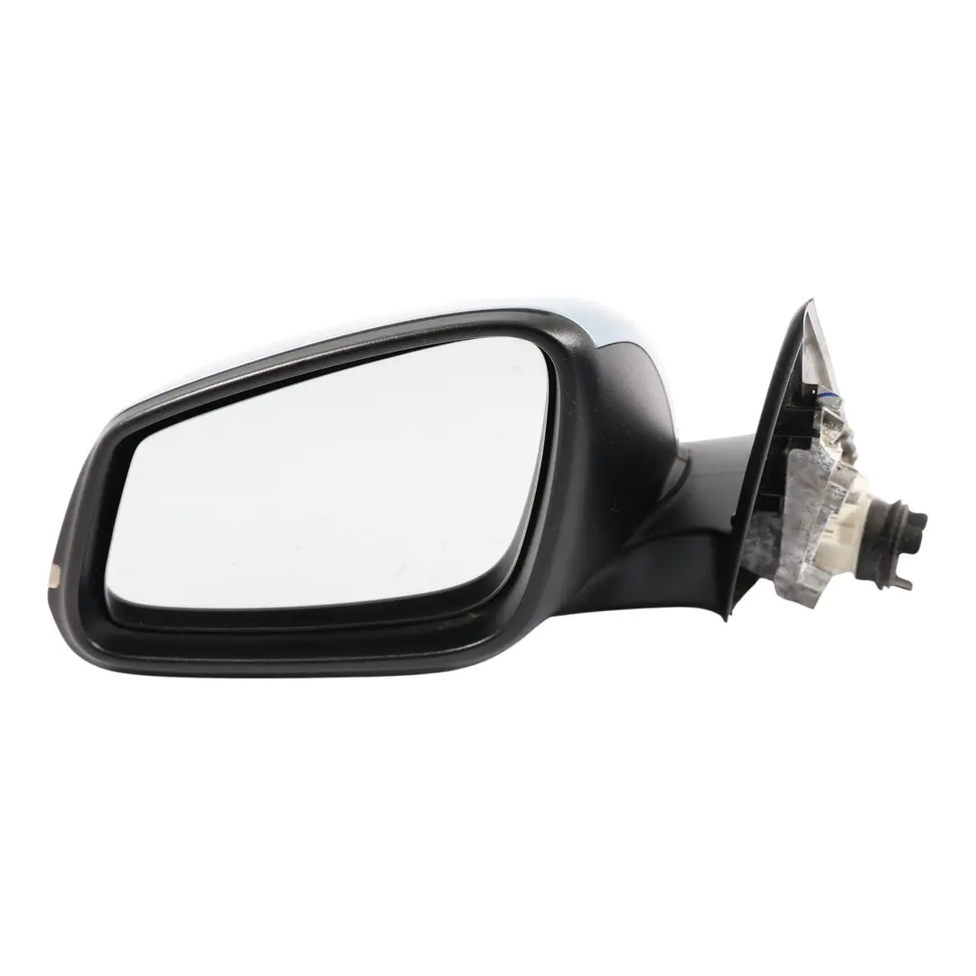 Wing Mirror BMW F30 F31 Door Heated Heated Left N/S Liquid Blue Metallic - B40 to with Part number 7345655 Wing Mirror BMW F30 F31 Door Heated Heated Left N/S Liquid Blue Metallic - B40 - SKU RHD-7345655-LBL - Part number 7345655