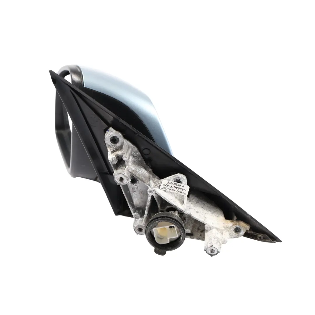 Wing Mirror BMW F30 F31 Door Heated Heated Left N/S Liquid Blue Metallic - B40 to with Part number 7345655 Wing Mirror BMW F30 F31 Door Heated Heated Left N/S Liquid Blue Metallic - B40 - SKU RHD-7345655-LBL - Part number 7345655