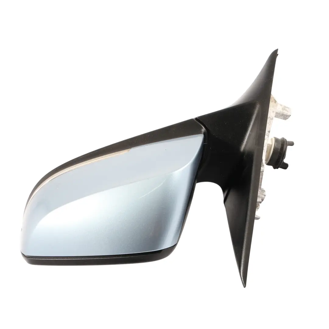 Wing Mirror BMW F30 F31 Door Heated Heated Left N/S Liquid Blue Metallic - B40 to with Part number 7345655 Wing Mirror BMW F30 F31 Door Heated Heated Left N/S Liquid Blue Metallic - B40 - SKU RHD-7345655-LBL - Part number 7345655
