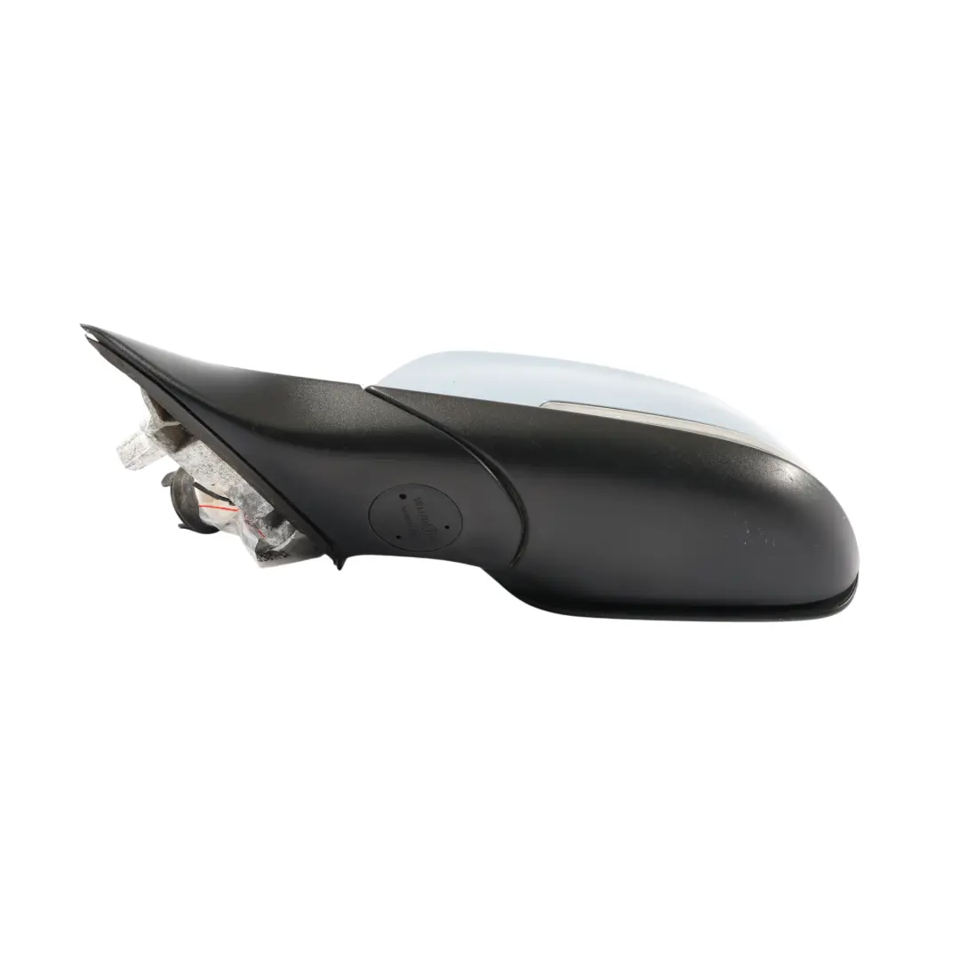  Wing Mirror BMW F30 F31 Door Heated Heated Left N/S Liquid Blue Metallic - B40 - SKU RHD-7345655-LBL - Part number 7345655