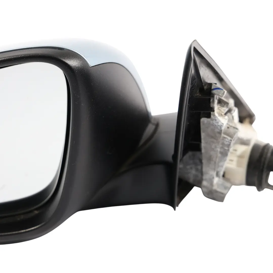 Wing Mirror BMW F30 F31 Door Heated Heated Left N/S Liquid Blue Metallic - B40 to with Part number 7345655 Wing Mirror BMW F30 F31 Door Heated Heated Left N/S Liquid Blue Metallic - B40 - SKU RHD-7345655-LBL - Part number 7345655