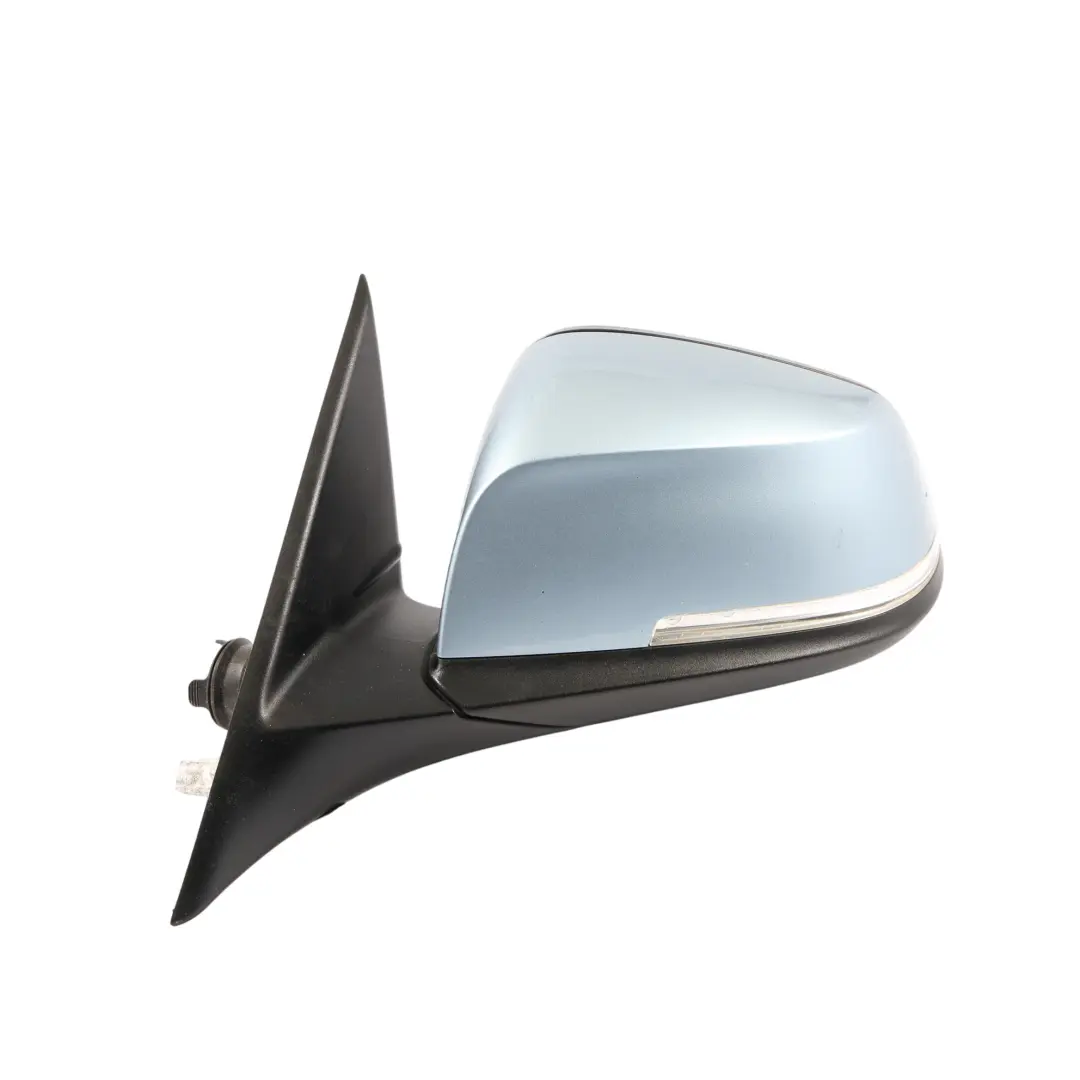 Wing Mirror BMW F30 F31 Door Heated Heated Left N/S Liquid Blue Metallic - B40 to with Part number 7345655 Wing Mirror BMW F30 F31 Door Heated Heated Left N/S Liquid Blue Metallic - B40 - SKU RHD-7345655-LBL - Part number 7345655