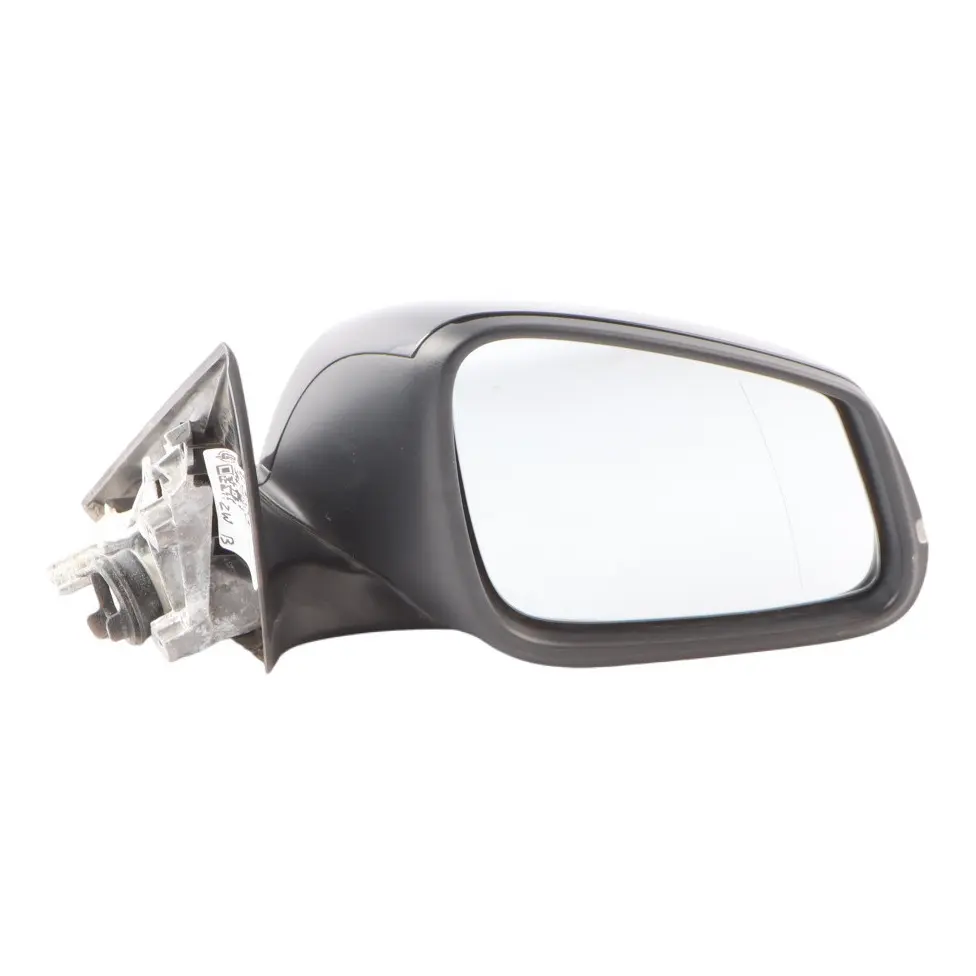  Wing Mirror BMW F30 F31 Heated Right O/S 6 Pins Sapphire Metallic 475 - SKU rhd-7345656-BS - Part number 7345656
