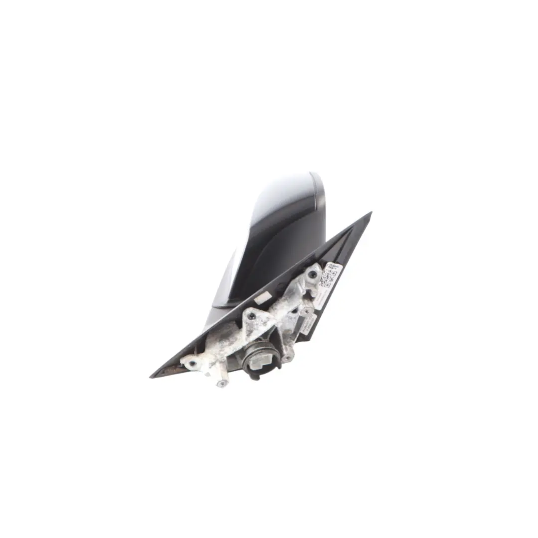  Wing Mirror BMW F30 F31 Heated Right O/S 6 Pins Sapphire Metallic 475 - SKU rhd-7345656-BS - Part number 7345656