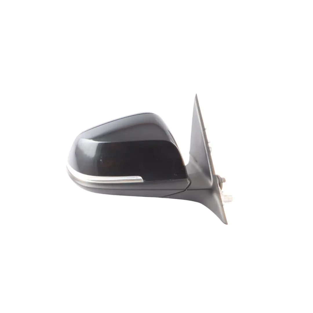  Wing Mirror BMW F30 F31 Heated Right O/S 6 Pins Sapphire Metallic 475 - SKU rhd-7345656-BS - Part number 7345656