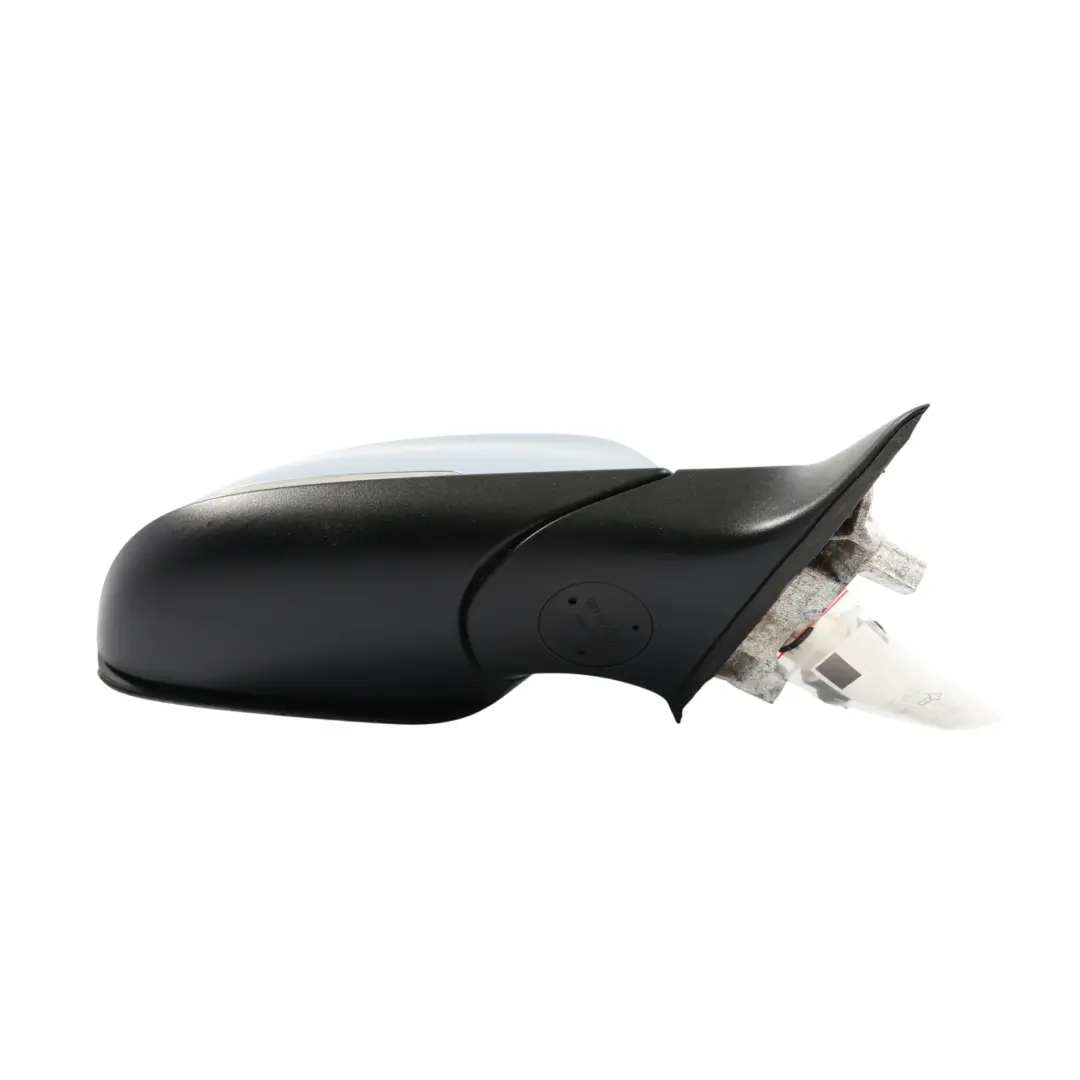  Wing Mirror BMW F30 F31 Door Heated 6 Pin Right O/S Liquid Blue Metallic - B40 - SKU RHD-7345656-LBL - Part number 7345656