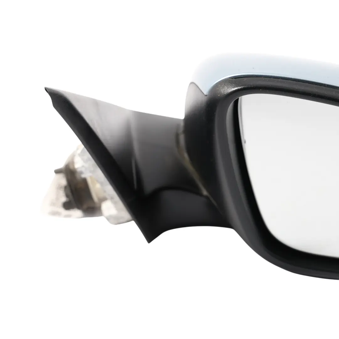 Wing Mirror BMW F30 F31 Door Heated 6 Pin Right O/S Liquid Blue Metallic - B40 to with Part number 7345656 Wing Mirror BMW F30 F31 Door Heated 6 Pin Right O/S Liquid Blue Metallic - B40 - SKU RHD-7345656-LBL - Part number 7345656