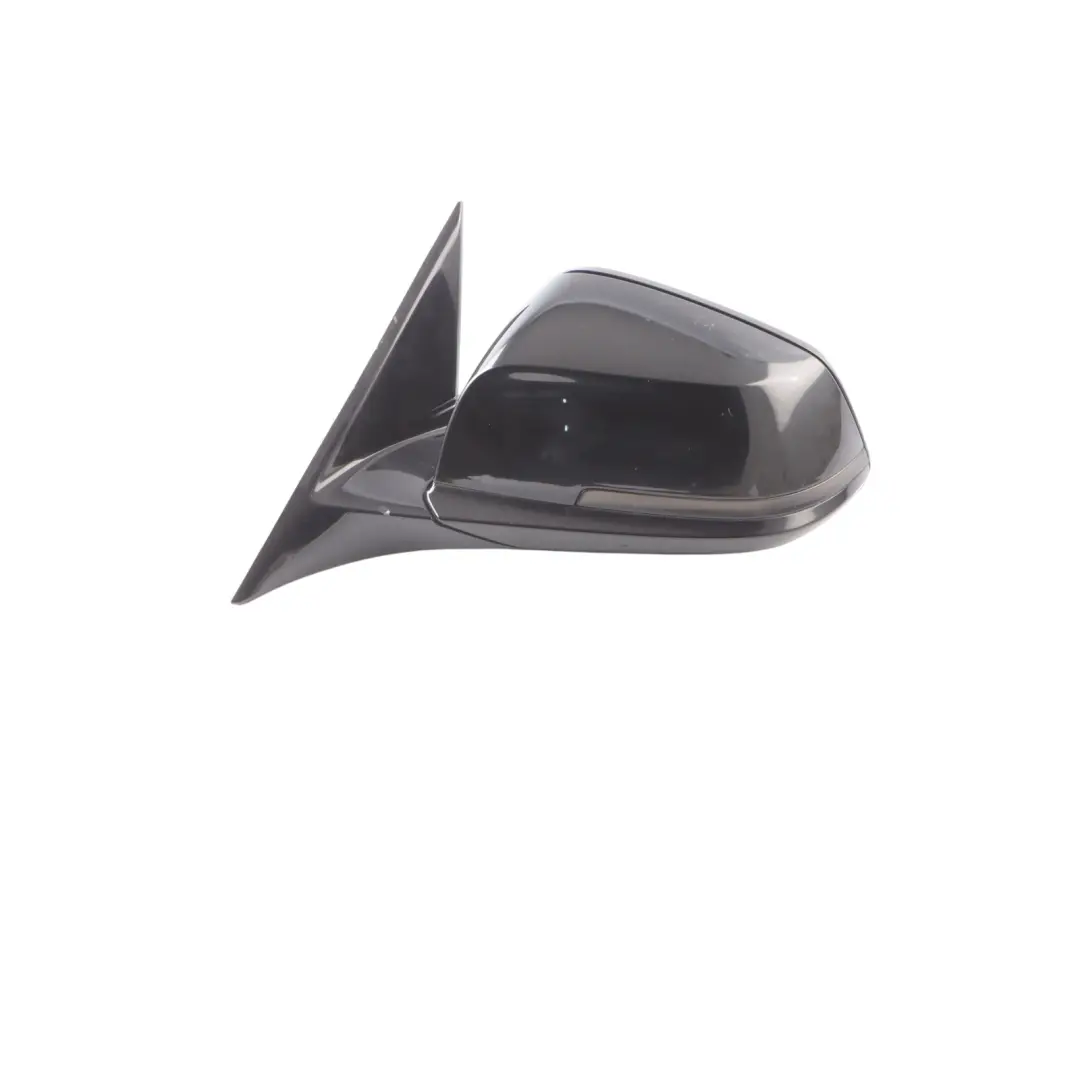 Wing Mirror BMW F30 F31 1 High Gloss Heated Left N/S Black Sapphire Metallic 475 - SKU rhd-7345659-BS1 - Part number 7345659