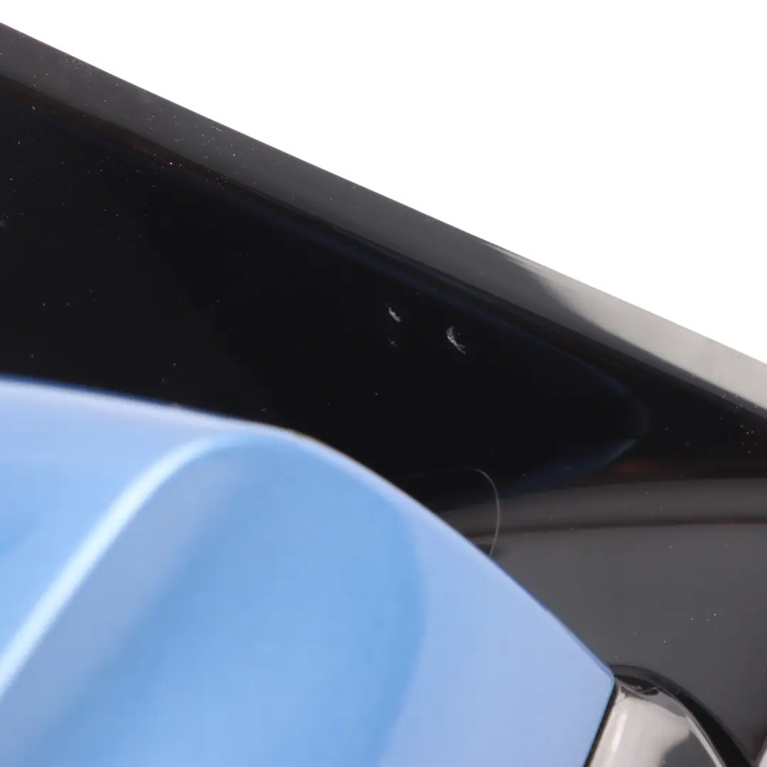 BMW F30 F31 High Gloss Heated Right Wing Mirror O/S Estoril Blue - B45 - SKU RHD-7345660-EB2 - Part number 7345660