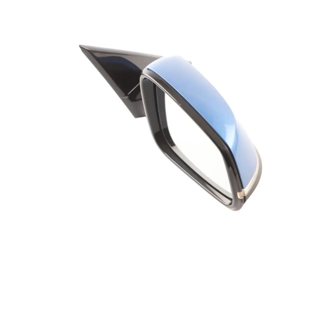 High Gloss Heated Right Wing Mirror O/S Estoril Blue - B45 to BMW F30 F31 with Part number 7345660 BMW F30 F31 High Gloss Heated Right Wing Mirror O/S Estoril Blue - B45 - SKU RHD-7345660-EB2 - Part number 7345660