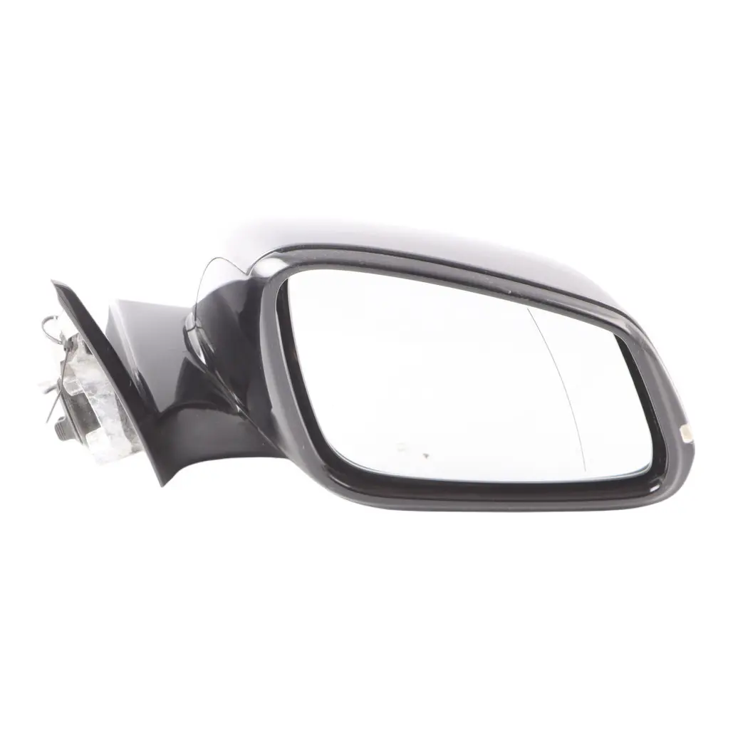 BMW F30 F31 High Gloss Heated Right Wing Mirror O/S Mineral Grey B39 - SKU RHD-7345660-MG1 - Part number 7345660