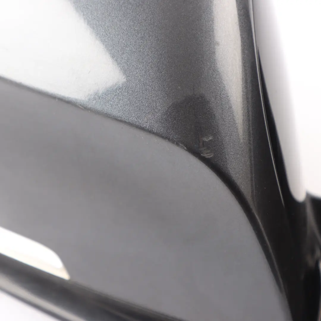 BMW F30 F31 High Gloss Heated Right Wing Mirror O/S Mineral Grey B39 - SKU RHD-7345660-MG1 - Part number 7345660