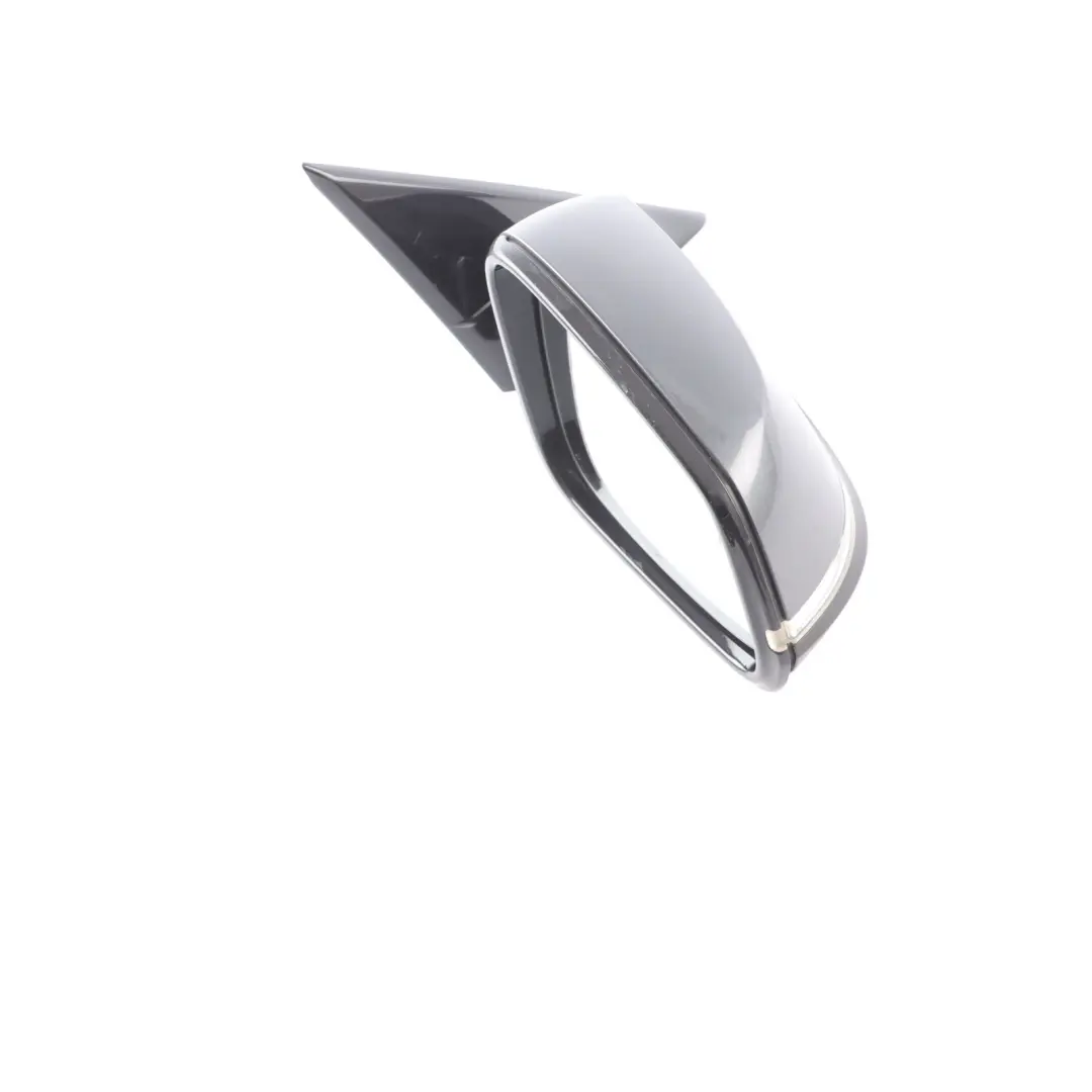 BMW F30 F31 High Gloss Heated Right Wing Mirror O/S Mineral Grey B39 - SKU RHD-7345660-MG1 - Part number 7345660