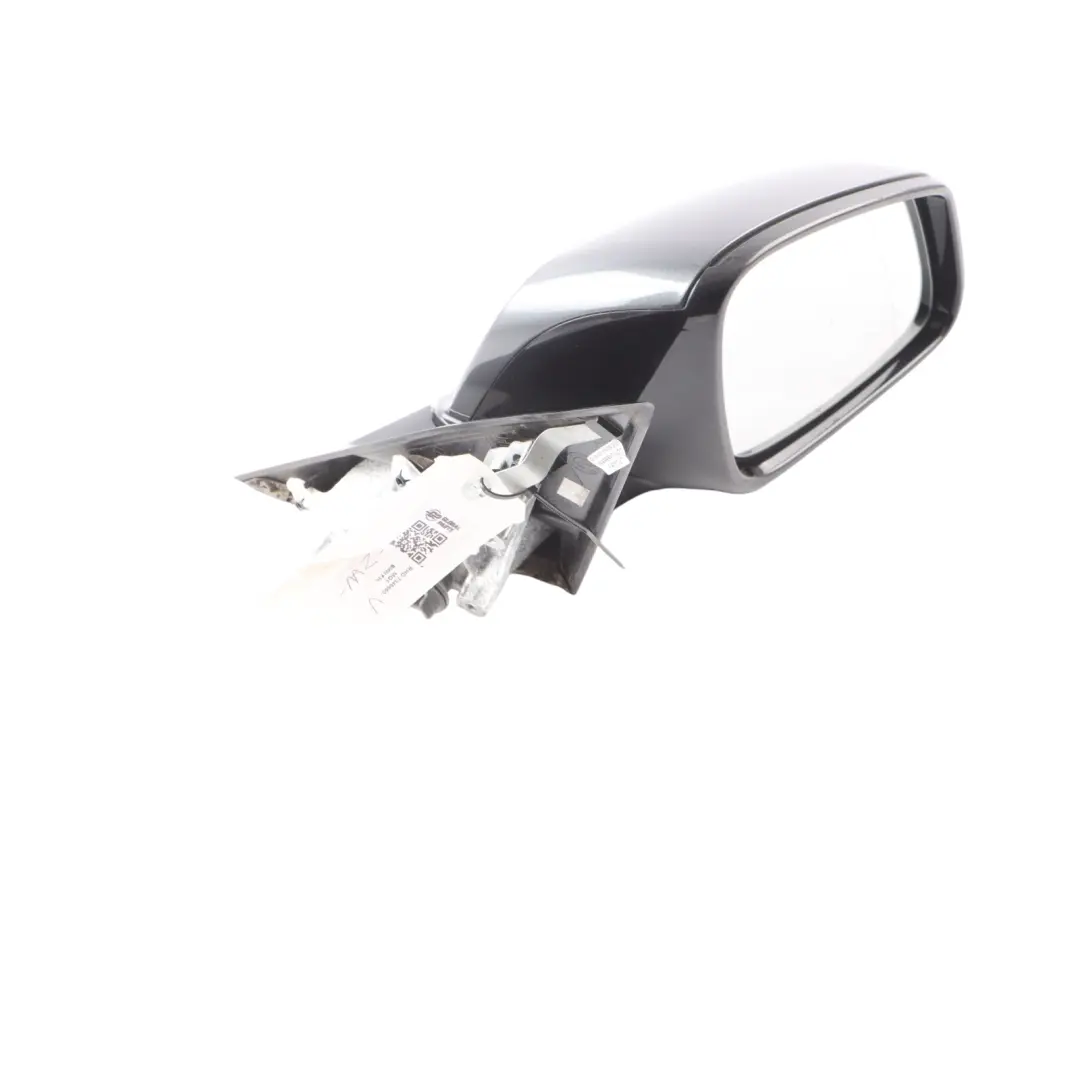BMW F30 F31 High Gloss Heated Right Wing Mirror O/S Mineral Grey B39 - SKU RHD-7345660-MG1 - Part number 7345660