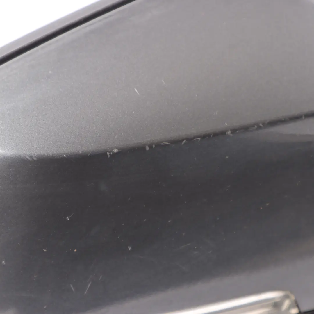 BMW F30 F31 High Gloss Heated Right Wing Mirror O/S Mineral Grey B39 - SKU RHD-7345660-MG1 - Part number 7345660