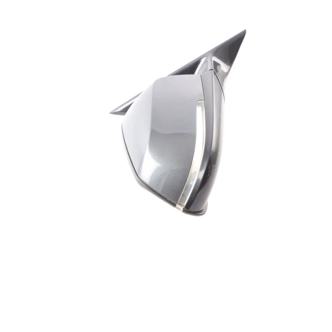 BMW F30 F31 High Gloss Heated Right Wing Mirror O/S Mineral Grey B39 - SKU RHD-7345660-MG1 - Part number 7345660