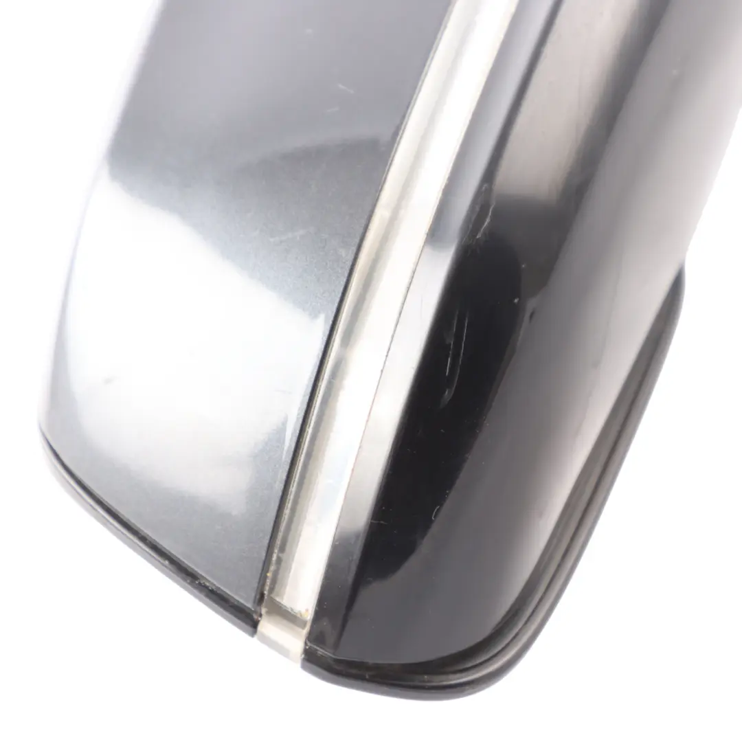 High Gloss Heated Right Wing Mirror O/S Mineral Grey B39 to BMW F30 F31 with Part number 7345660 BMW F30 F31 High Gloss Heated Right Wing Mirror O/S Mineral Grey B39 - SKU RHD-7345660-MG1 - Part number 7345660
