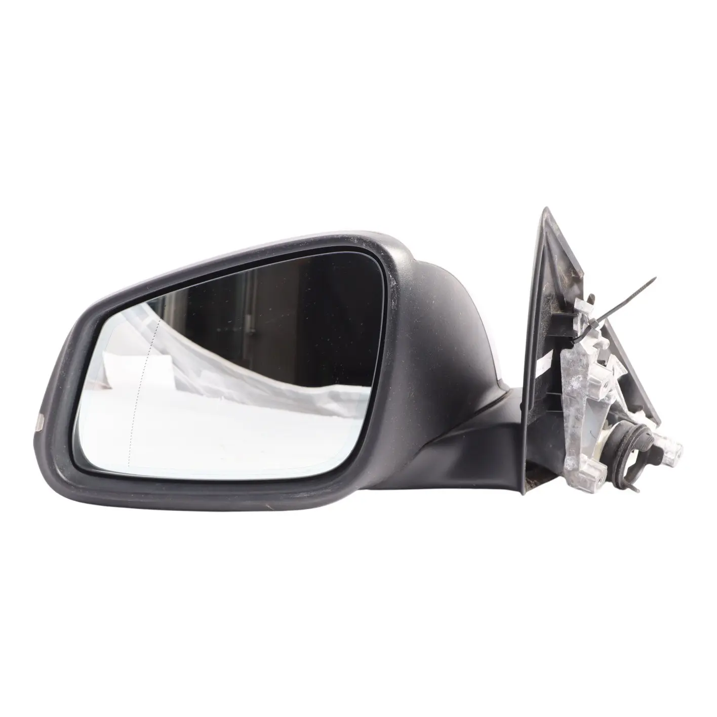 Door Wing Mirror BMW F30 F31 Auto Dip Power Fold Left N/S Glacier Silver - A83