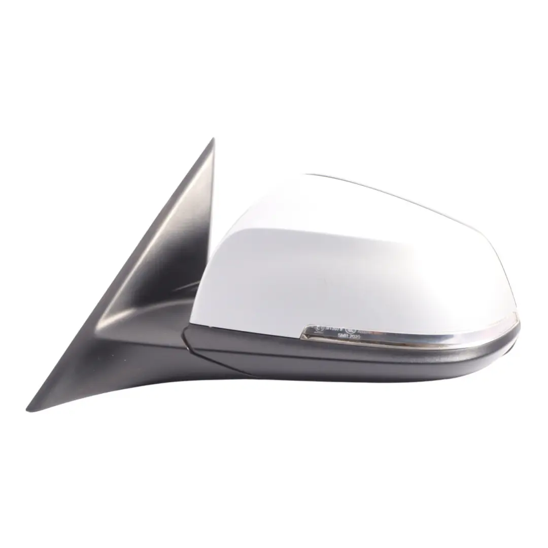 Door Wing Mirror BMW F30 F31 Auto Dip Power Fold Left N/S Glacier Silver - A83 - SKU RHD-7345675-GSB - Part number 7345675