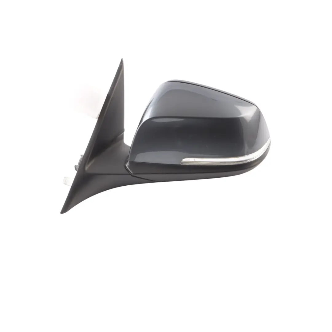  Wing Mirror BMW F30 F31 Auto Dip Heated Door Left N/S 5 Pins Mineral Grey - B39 - SKU rhd-7345675-MG - Part number 7345675