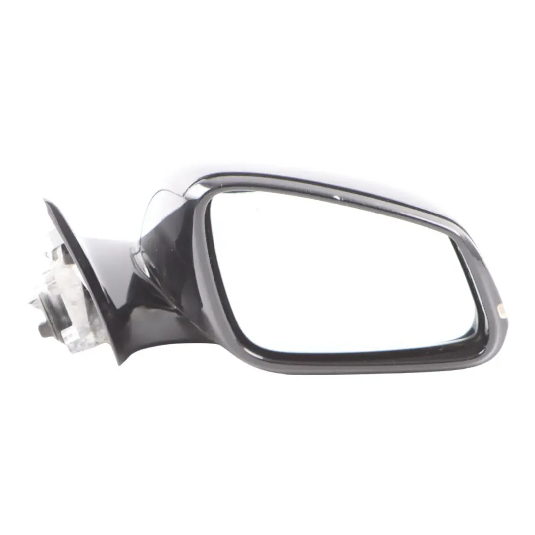  Door Wing Mirror BMW F30 F31 Right O/S Heated Camera Shadow Line 5 Pin Black - SKU RHD-7345698-BLK - Part number 7345698