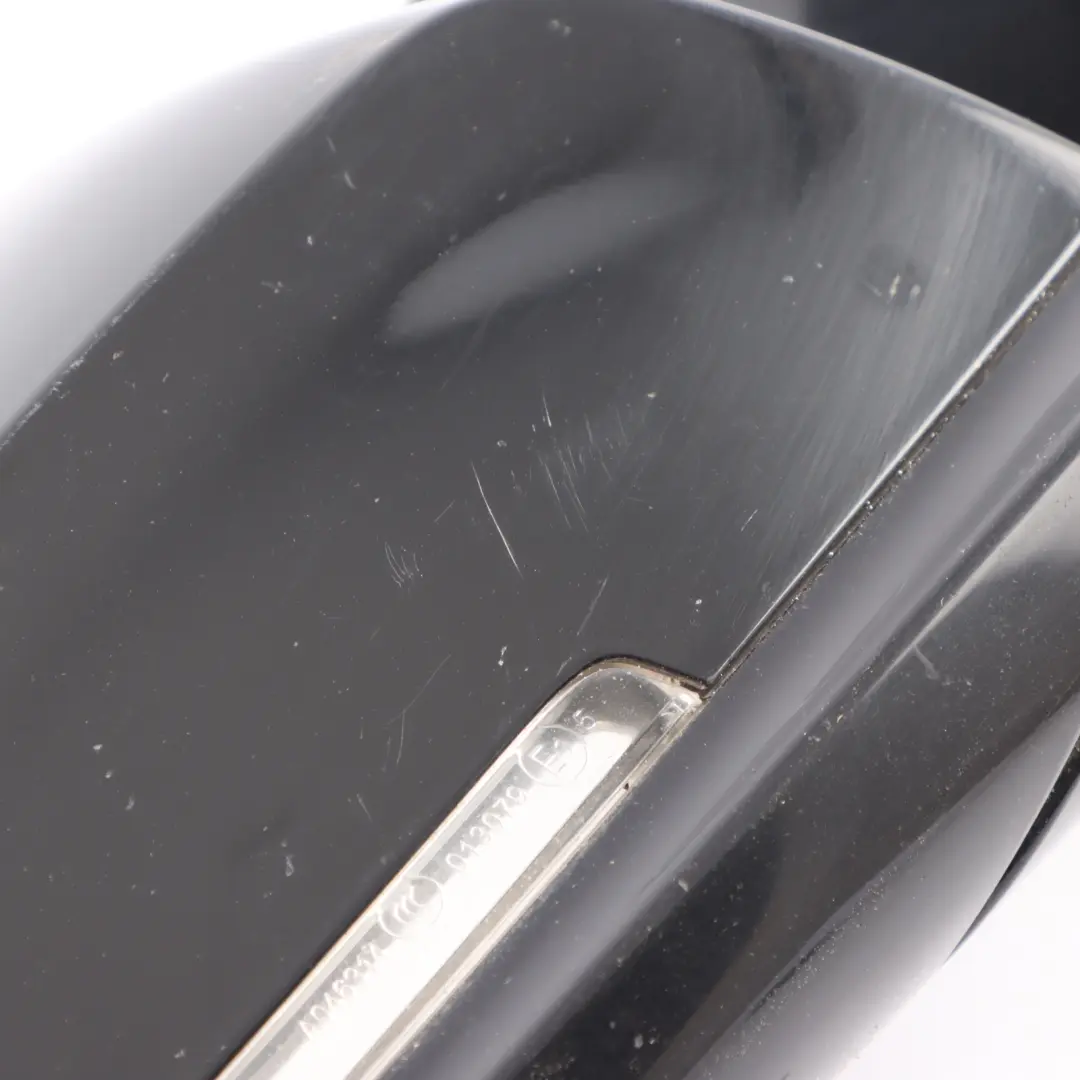  Door Wing Mirror BMW F30 F31 Right O/S Heated Camera Shadow Line 5 Pin Black - SKU RHD-7345698-BLK - Part number 7345698