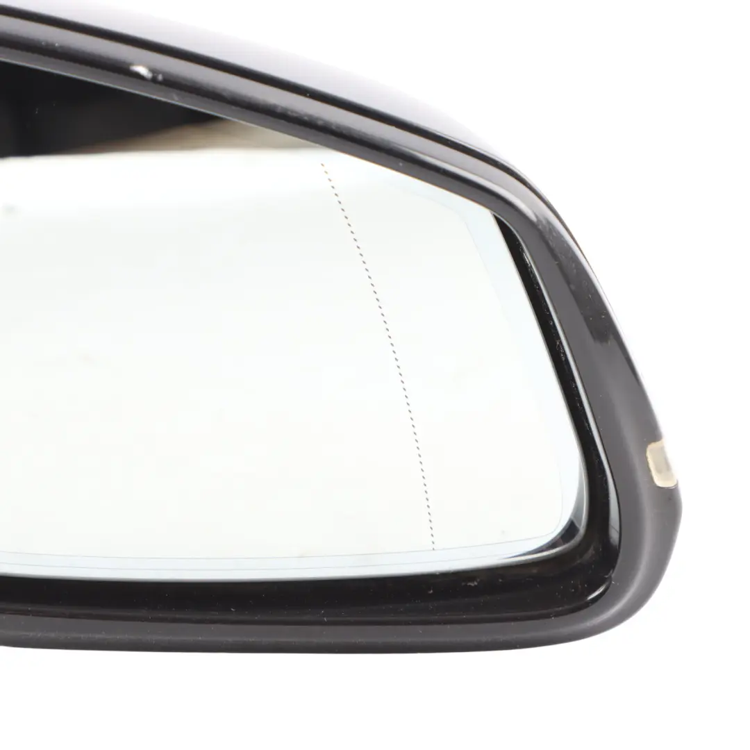  Door Wing Mirror BMW F30 F31 Right O/S Heated Camera Shadow Line 5 Pin Black - SKU RHD-7345698-BLK - Part number 7345698