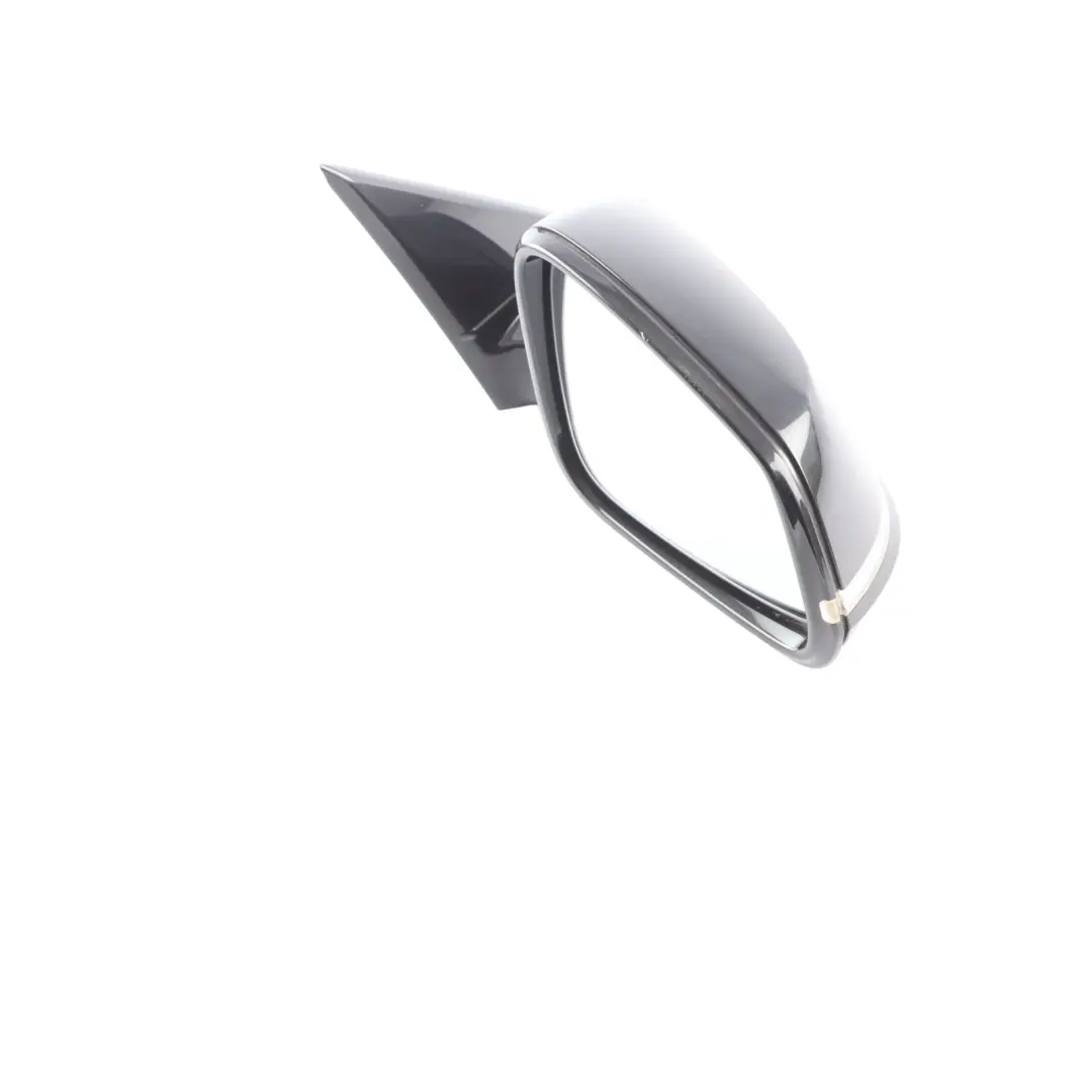  Door Wing Mirror BMW F30 F31 Right O/S Heated Camera Shadow Line 5 Pin Black - SKU RHD-7345698-BLK - Part number 7345698