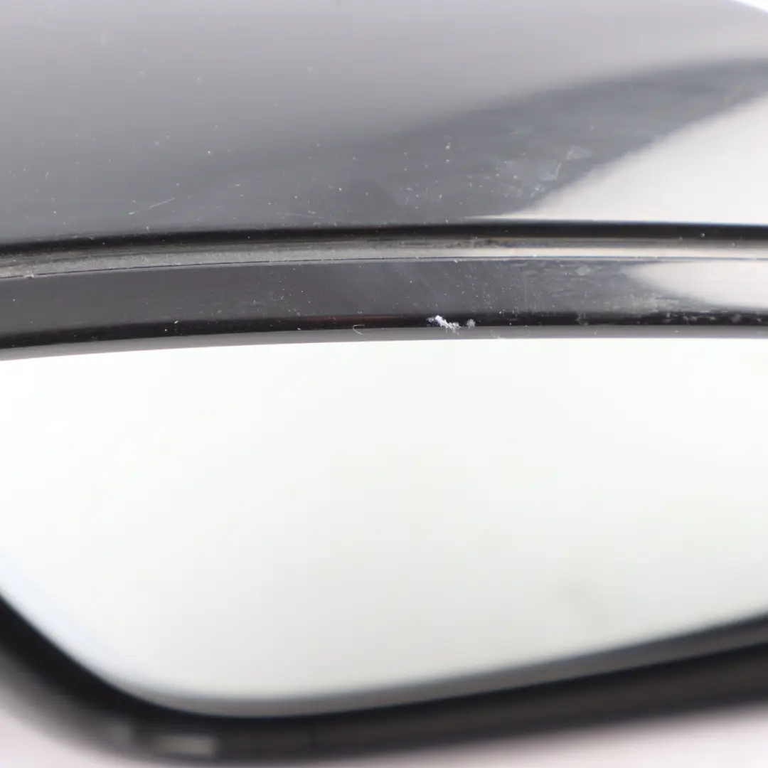  Door Wing Mirror BMW F30 F31 Right O/S Heated Camera Shadow Line 5 Pin Black - SKU RHD-7345698-BLK - Part number 7345698