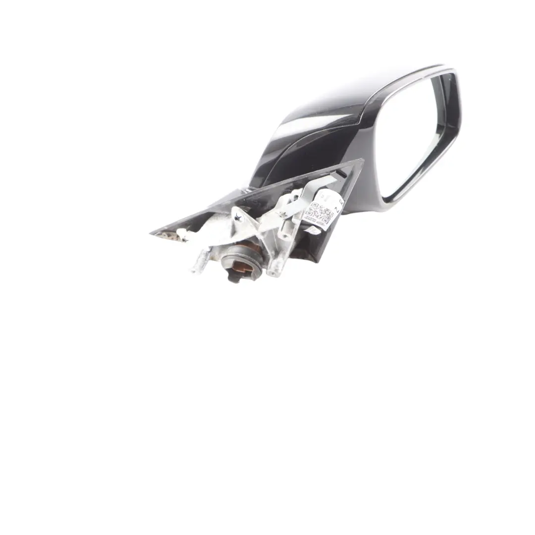  Door Wing Mirror BMW F30 F31 Right O/S Heated Camera Shadow Line 5 Pin Black - SKU RHD-7345698-BLK - Part number 7345698