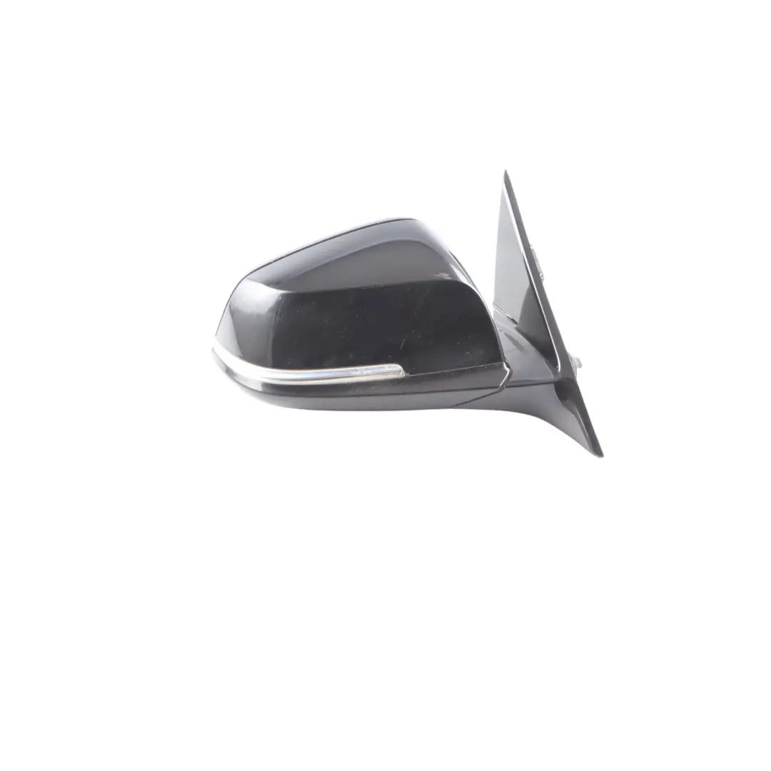  Door Wing Mirror BMW F30 F31 Right O/S Heated Camera Shadow Line 5 Pin Black - SKU RHD-7345698-BLK - Part number 7345698