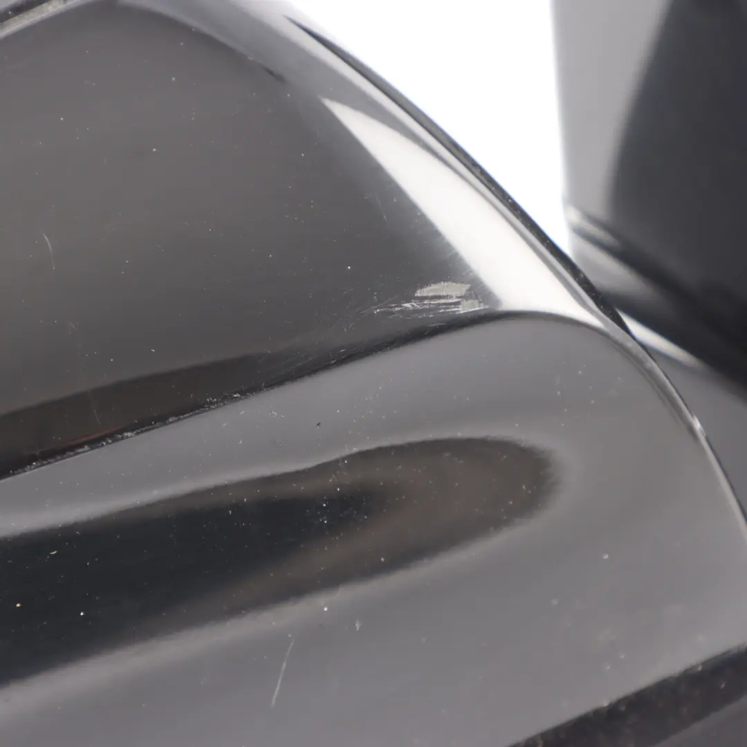  Door Wing Mirror BMW F30 F31 Right O/S Heated Camera Shadow Line 5 Pin Black - SKU RHD-7345698-BLK - Part number 7345698