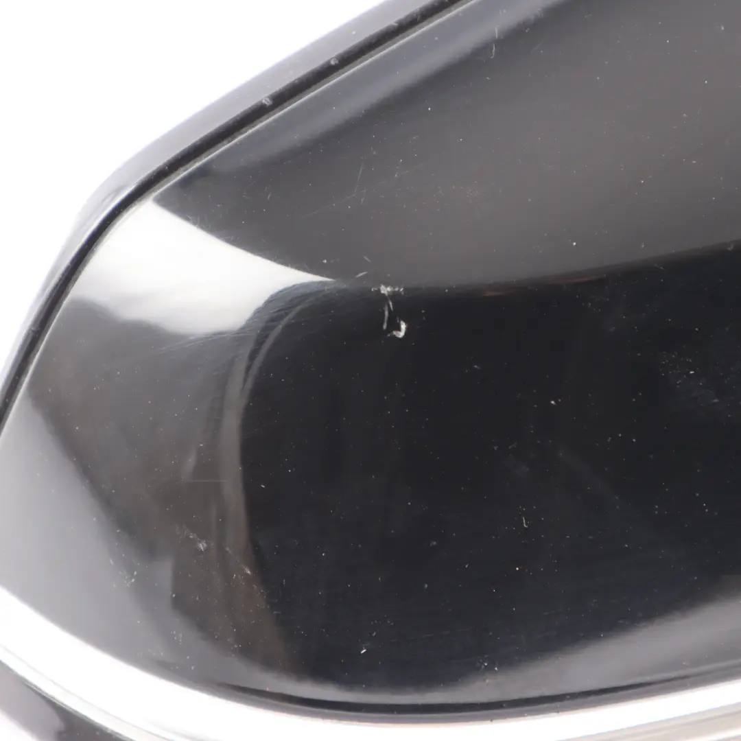  Door Wing Mirror BMW F30 F31 Right O/S Heated Camera Shadow Line 5 Pin Black - SKU RHD-7345698-BLK - Part number 7345698