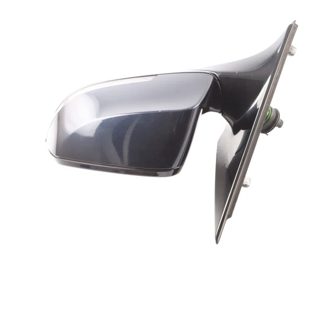 Door Wing Mirror BMW F10 F11 LCI Outside Left N/S Carbonschwarz Metallic - 416 to with Part number 7350645 Door Wing Mirror BMW F10 F11 LCI Outside Left N/S Carbonschwarz Metallic - 416 - SKU RHD-7350645-CAR - Part number 7350645