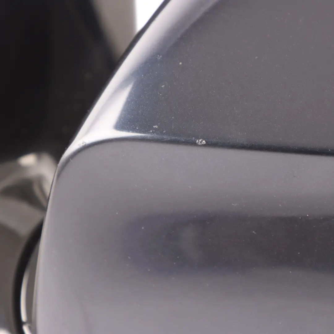  Door Wing Mirror BMW F10 F11 LCI Outside Left N/S Carbonschwarz Metallic - 416 - SKU RHD-7350645-CAR - Part number 7350645