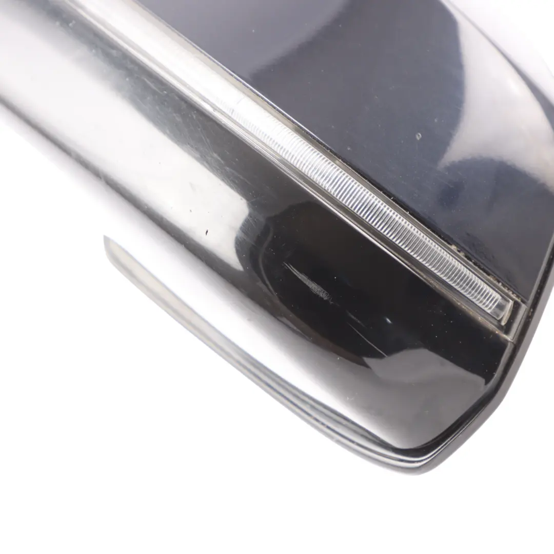  Door Wing Mirror BMW F10 F11 LCI Outside Left N/S Carbonschwarz Metallic - 416 - SKU RHD-7350645-CAR - Part number 7350645