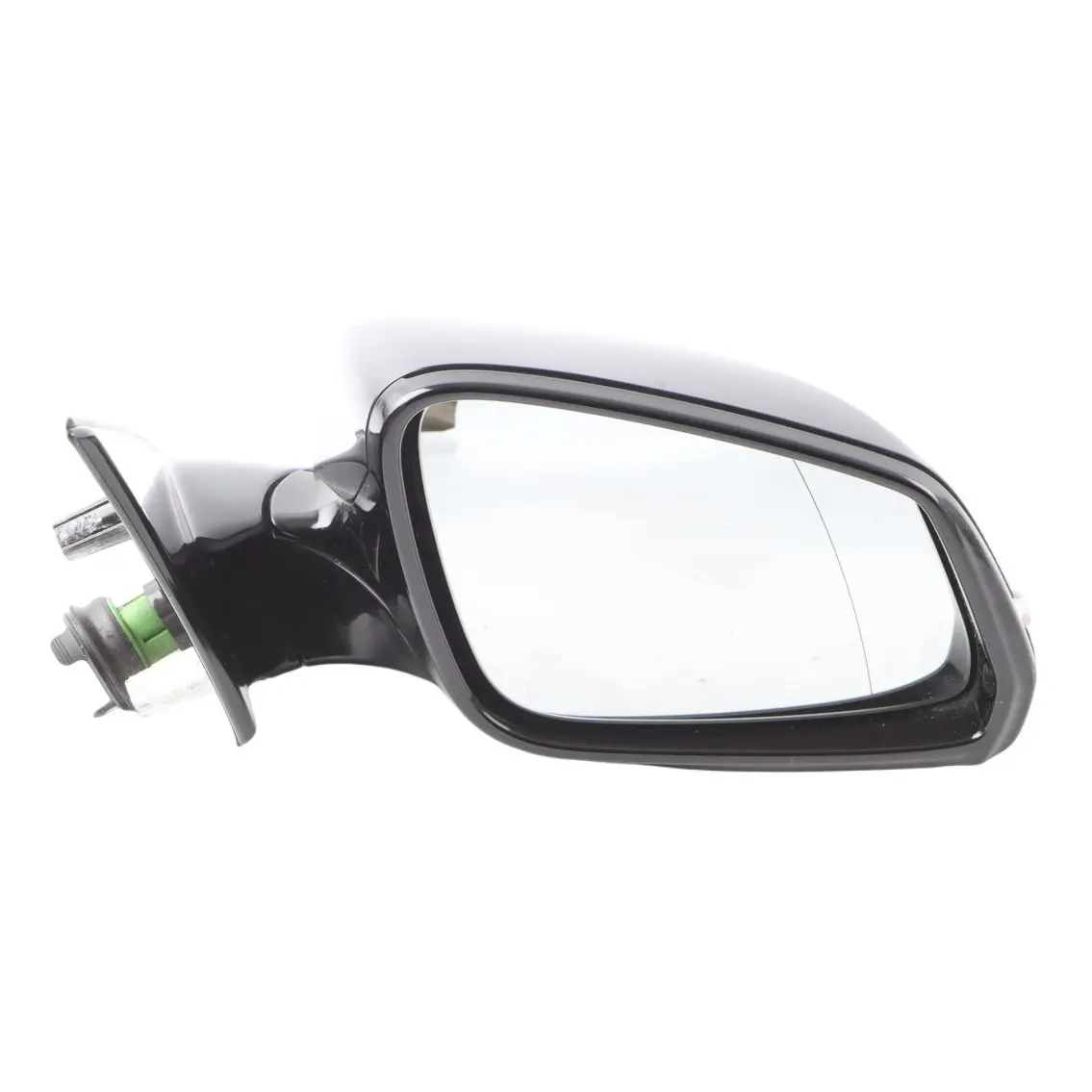Door Wing Mirror BMW F10 F11 LCI Outside Heated Right O/S Carbonschwarz - 416