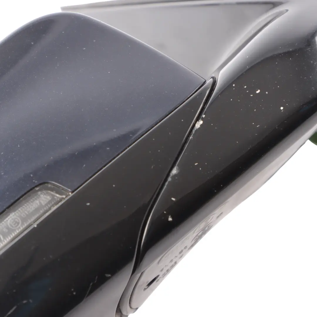  Door Wing Mirror BMW F10 F11 LCI Outside Heated Right O/S Carbonschwarz - 416 - SKU RHD-7350646-CAR - Part number 7350646
