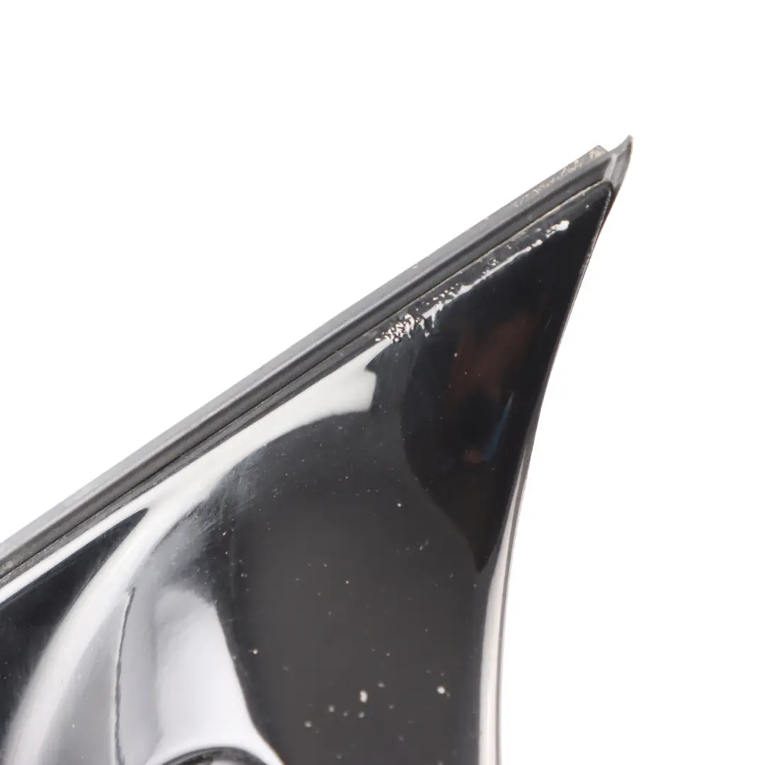  Door Wing Mirror BMW F10 F11 LCI Outside Heated Right O/S Carbonschwarz - 416 - SKU RHD-7350646-CAR - Part number 7350646