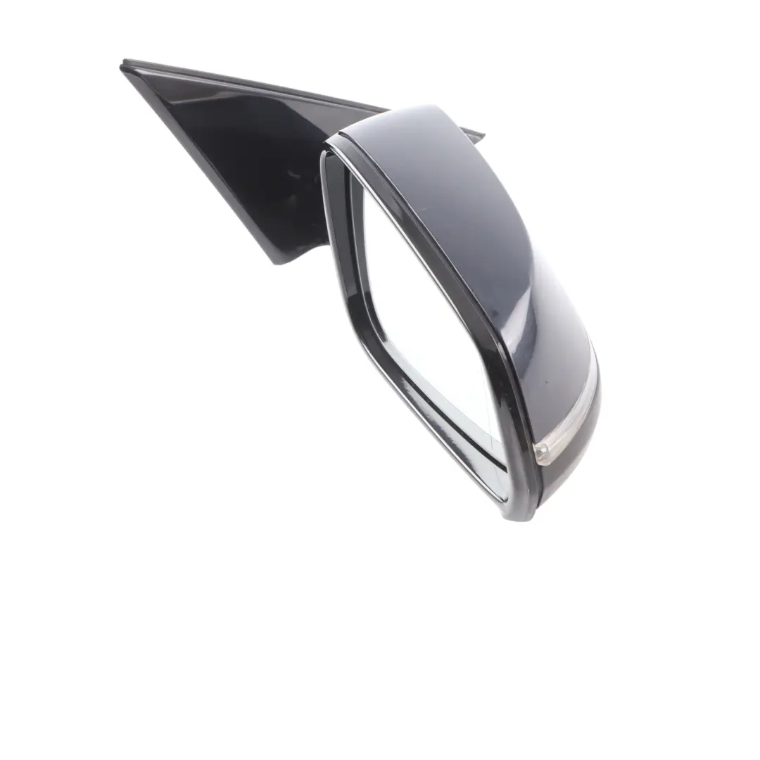  Door Wing Mirror BMW F10 F11 LCI Outside Heated Right O/S Carbonschwarz - 416 - SKU RHD-7350646-CAR - Part number 7350646