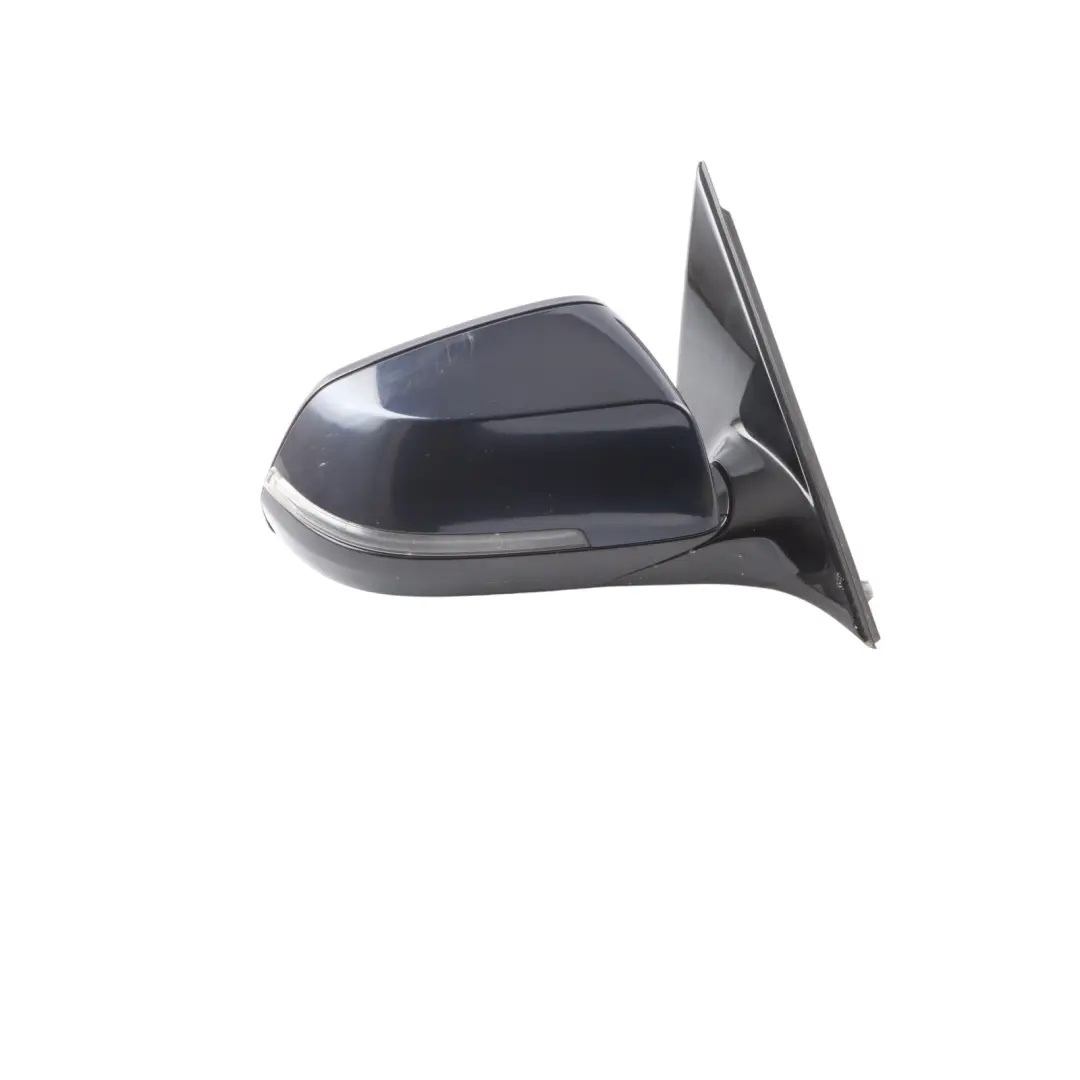  Door Wing Mirror BMW F10 F11 LCI Outside Heated Right O/S Carbonschwarz - 416 - SKU RHD-7350646-CAR - Part number 7350646
