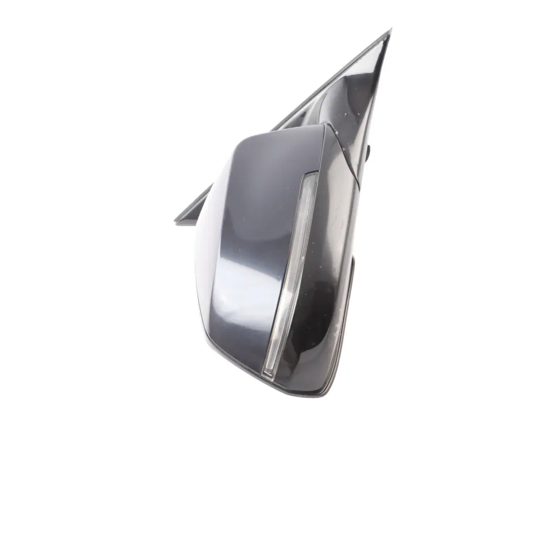  Door Wing Mirror BMW F10 F11 LCI Outside Heated Right O/S Carbonschwarz - 416 - SKU RHD-7350646-CAR - Part number 7350646