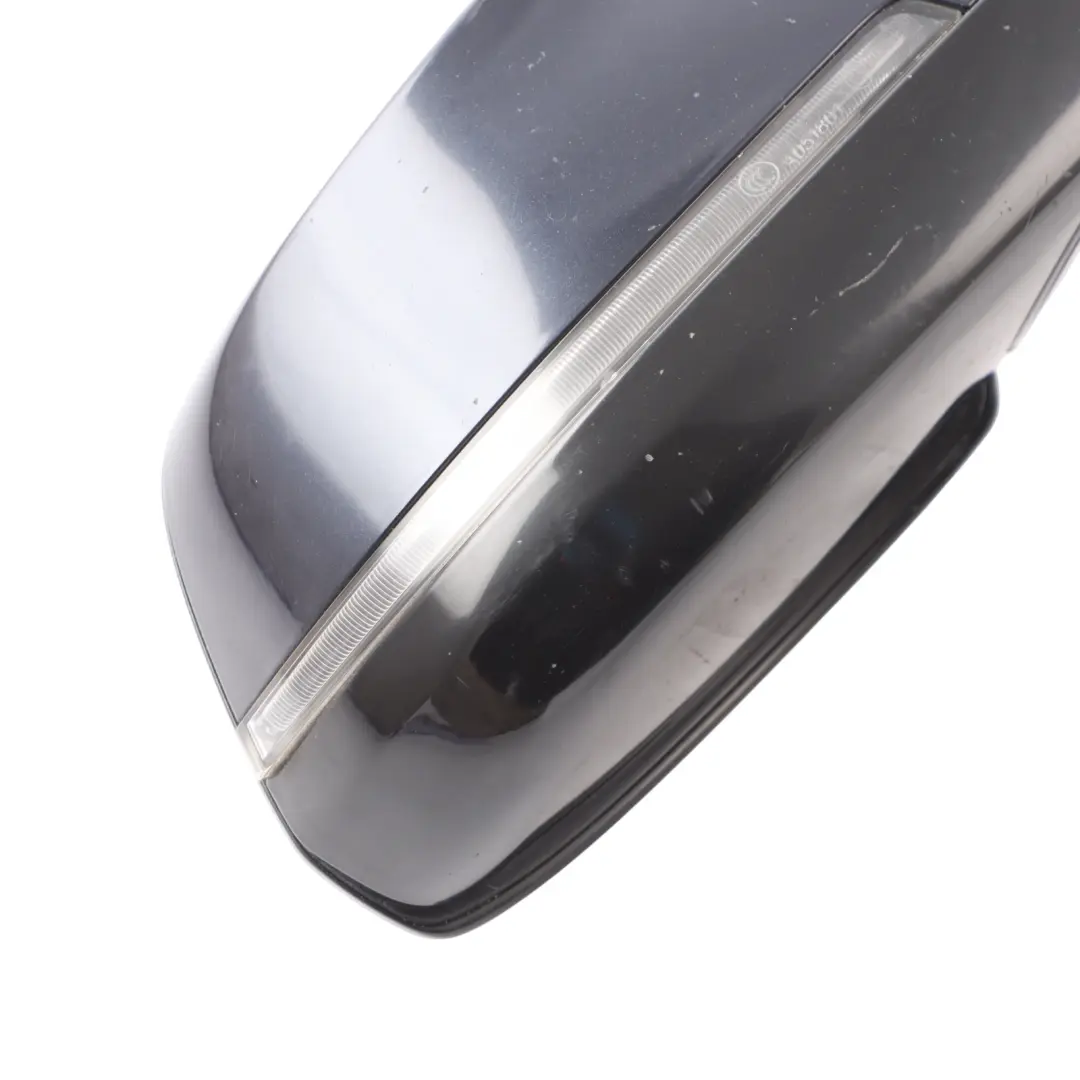 Door Wing Mirror BMW F10 F11 LCI Outside Heated Right O/S Carbonschwarz - 416 - SKU RHD-7350646-CAR - Part number 7350646