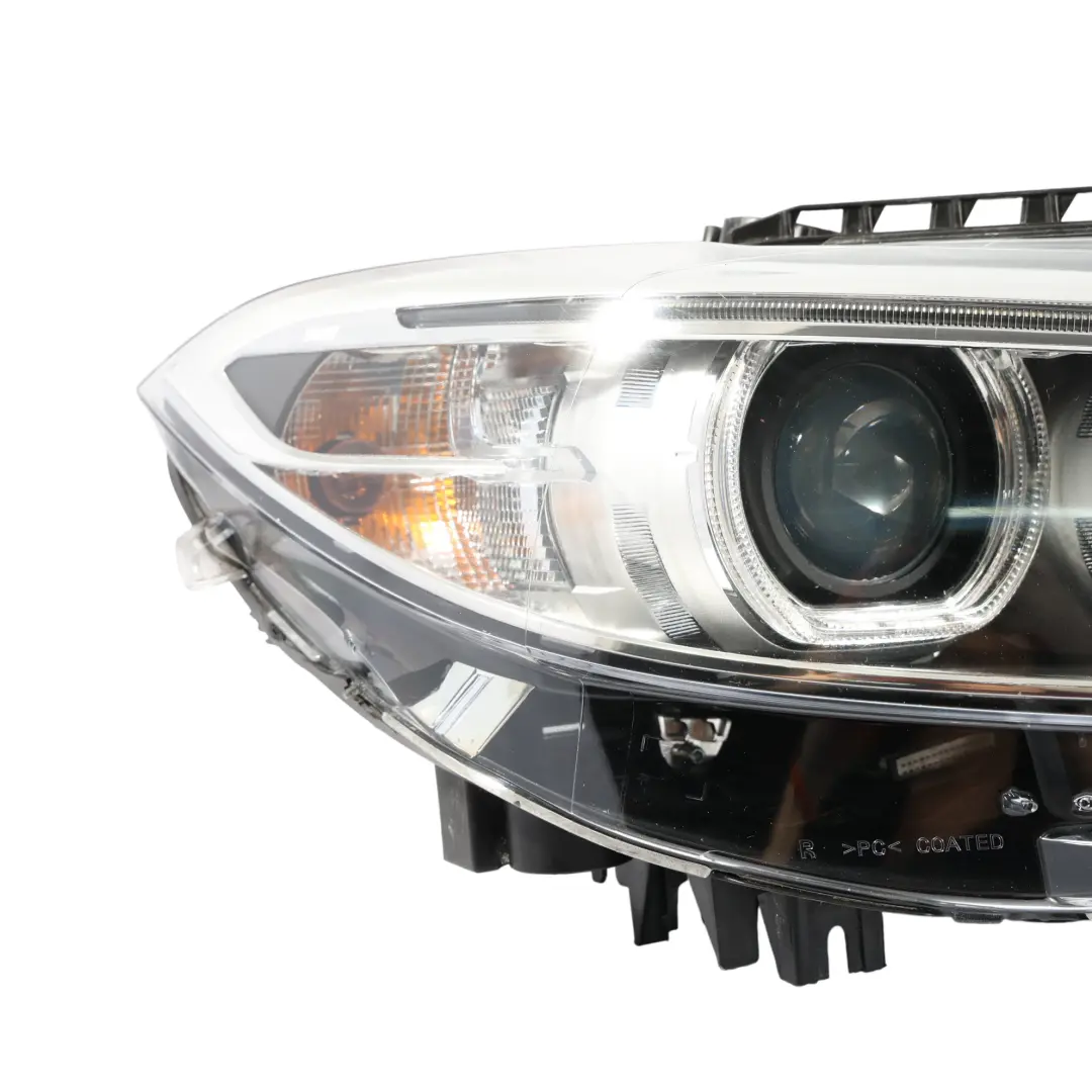 Front Lamp BMW F22 F23 F87 M2 Xenon Headlight Right O/S Driver Side to with Part number 7304470 Front Lamp BMW F22 F23 F87 M2 Xenon Headlight Right O/S Driver Side - SKU RHD-7388930-1 - Part number 7304470