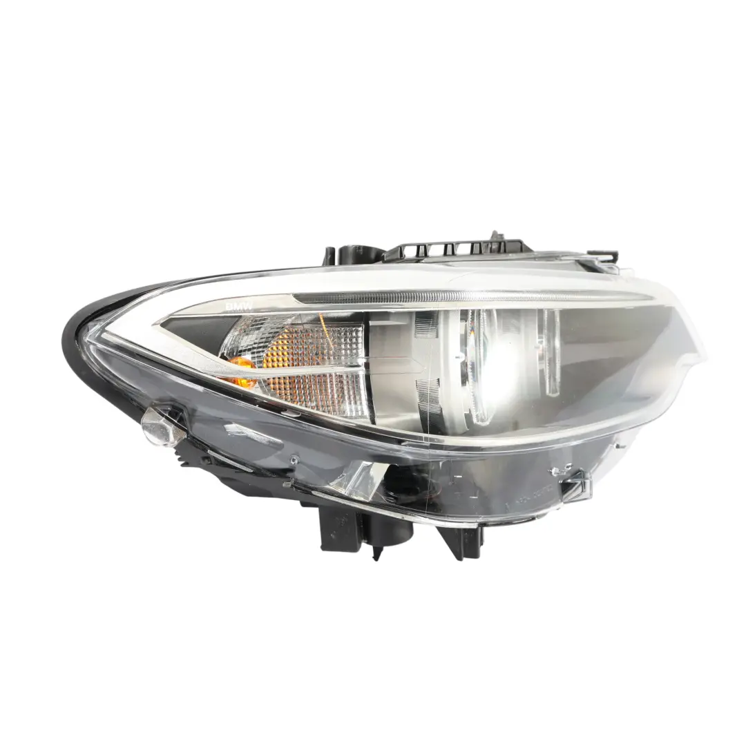 Front Lamp BMW F22 F23 F87 M2 Xenon Headlight Right O/S Driver Side to with Part number 7304470 Front Lamp BMW F22 F23 F87 M2 Xenon Headlight Right O/S Driver Side - SKU RHD-7388930-1 - Part number 7304470