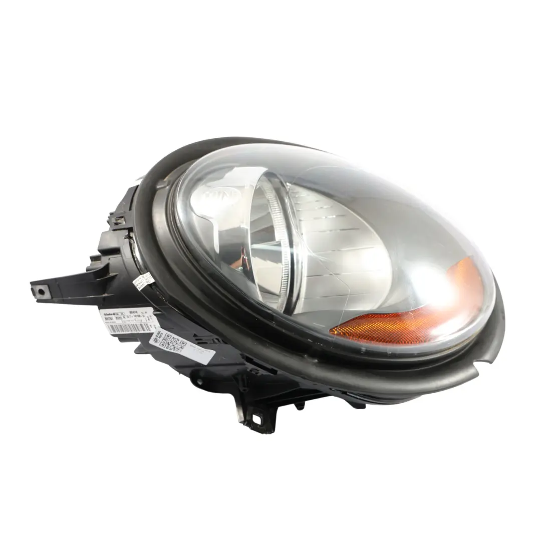 Headlight Headlamp Front Lamp Light Right O/S to Mini Cooper F55 F56 F57 with Part number 7401598 Mini Cooper F55 F56 F57 Headlight Headlamp Front Lamp Light Right O/S - SKU RHD-7401598-2 - Part number 7401598