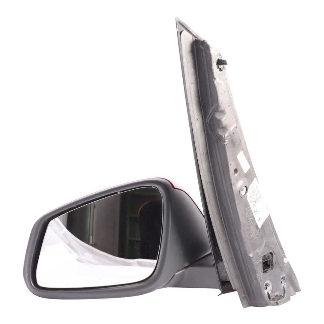 Wing Mirror Door Left N/S Outside 6 Pins Flamenco Red C06 to BMW F46 with Part number 7421459 BMW F46 Wing Mirror Door Left N/S Outside 6 Pins Flamenco Red C06 - SKU RHD-7421459-FLR - Part number 7421459