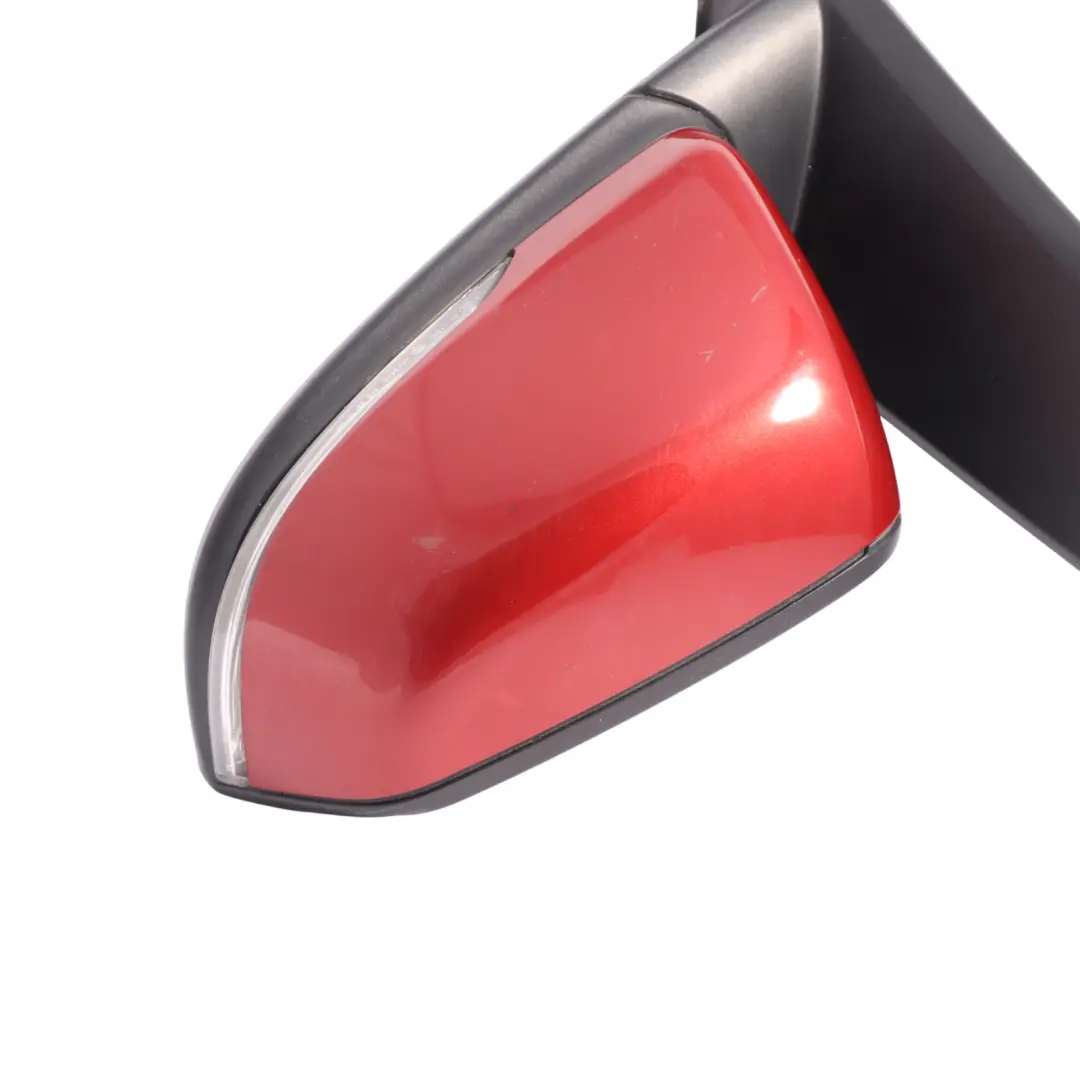Wing Mirror Door Left N/S Outside 6 Pins Flamenco Red C06 to BMW F46 with Part number 7421459 BMW F46 Wing Mirror Door Left N/S Outside 6 Pins Flamenco Red C06 - SKU RHD-7421459-FLR - Part number 7421459