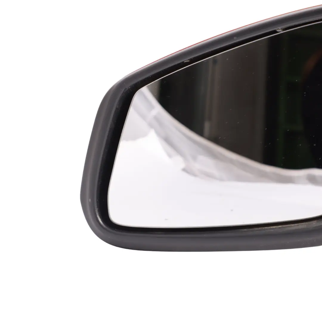 BMW F46 Wing Mirror Door Left N/S Outside 6 Pins Flamenco Red C06 - SKU RHD-7421459-FLR - Part number 7421459